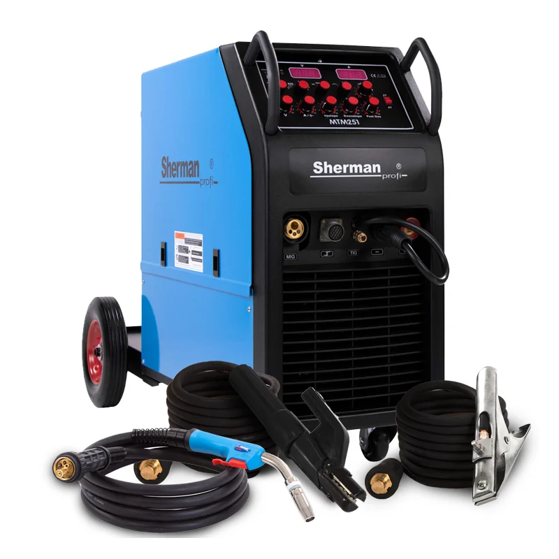 Spawarka 3w1 Sherman MTM 251